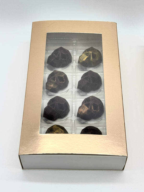 DIA DE LOS MUERTOS CACAO SKULLS - seasonal offering