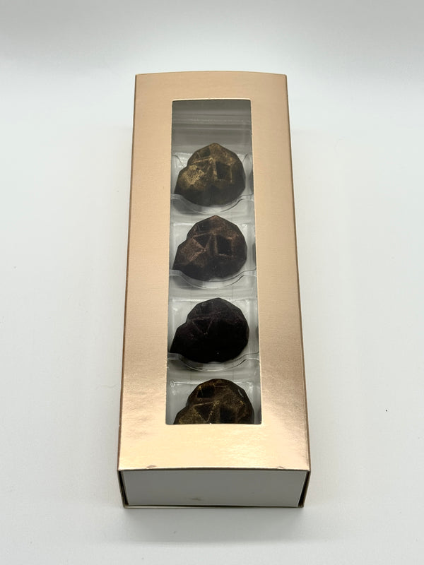 DIA DE LOS MUERTOS CACAO SKULLS - seasonal offering