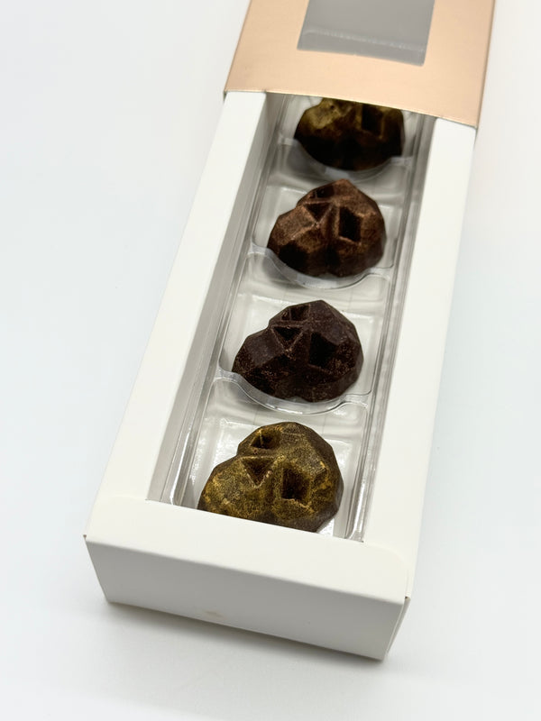 DIA DE LOS MUERTOS CACAO SKULLS - seasonal offering