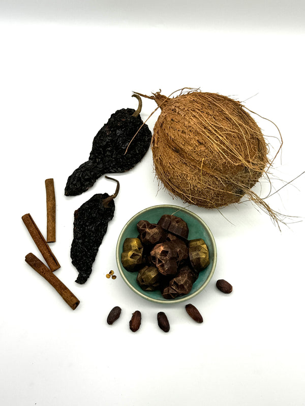 DIA DE LOS MUERTOS CACAO SKULLS - seasonal offering