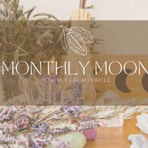 MONTHLY MOON NO CACAO - Cuatro Manos y Cinco Volcanes Farms