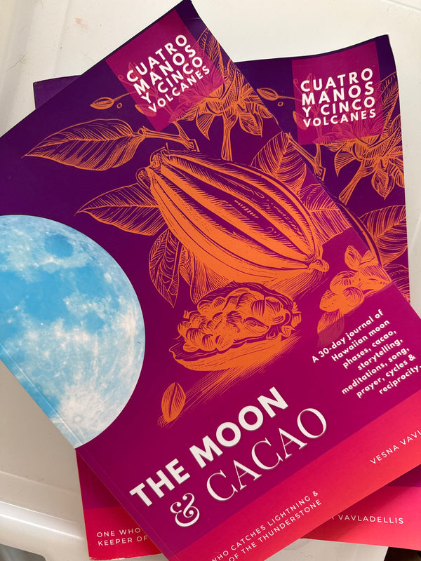 MOON (MAHINA) OFFERING : Journal + Cacao