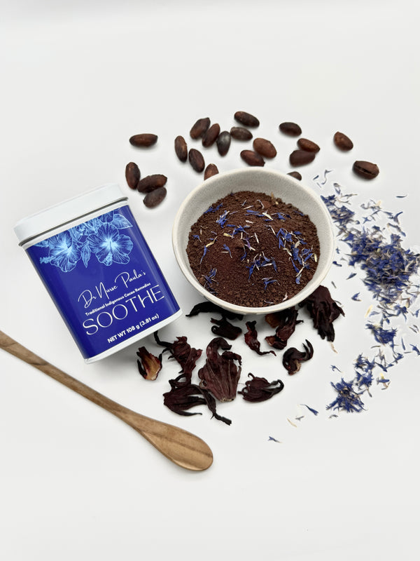 30 Days of Soothe with Hibiscus + Blue Cornflower