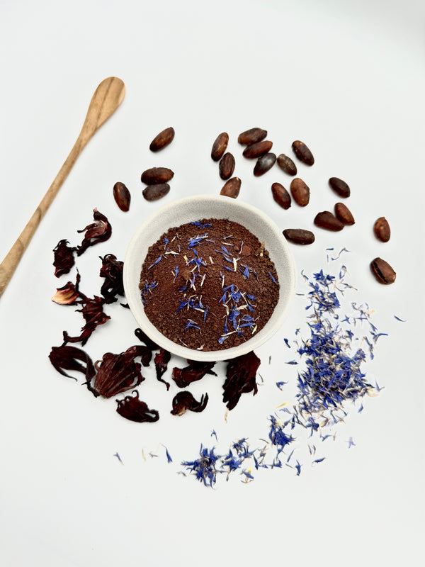 30 Days of Soothe with Hibiscus + Blue Cornflower