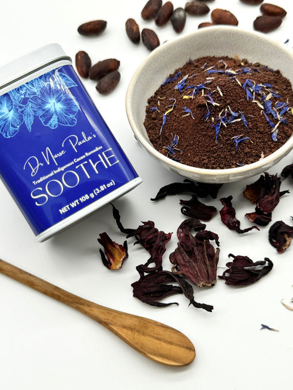 30 Days of Soothe with Hibiscus + Blue Cornflower