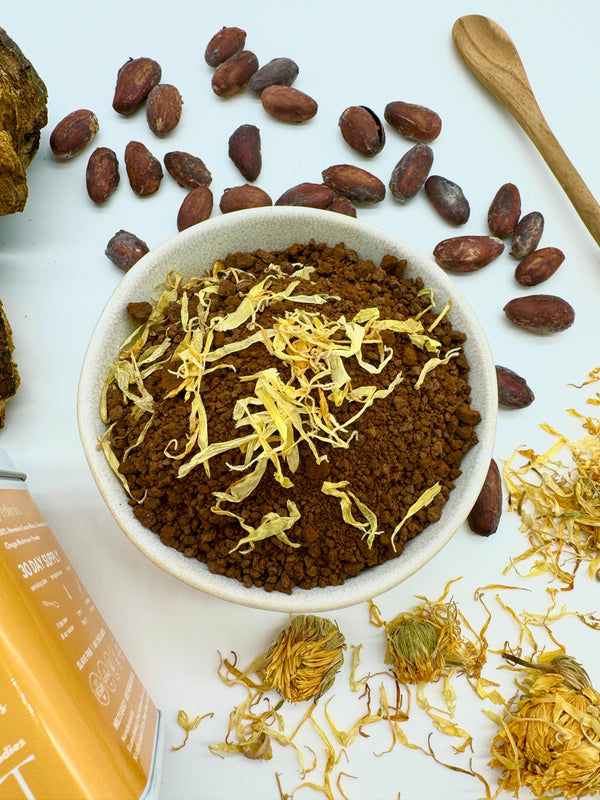 30 Days Reset with Chaga + Calendula