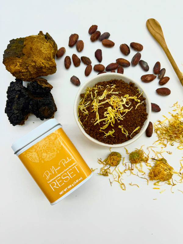 30 Days Reset with Chaga + Calendula