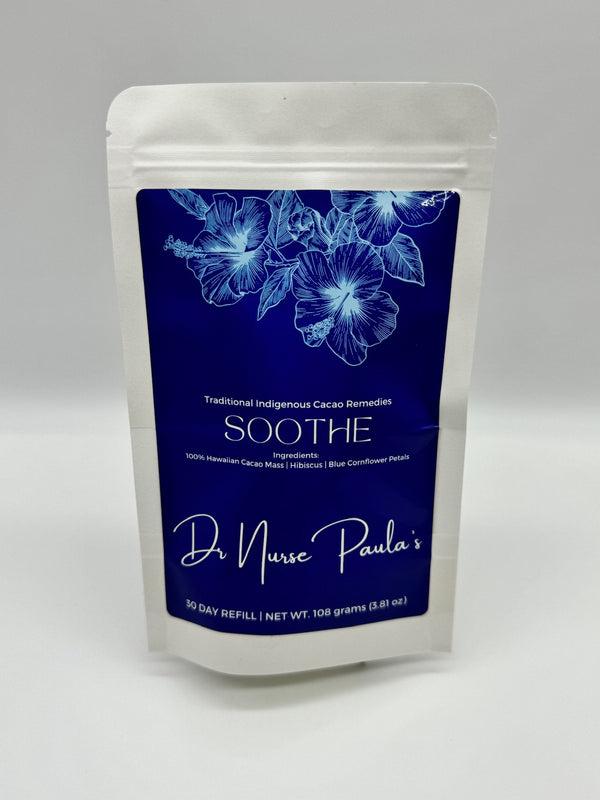 30 Days of Soothe with Hibiscus + Blue Cornflower
